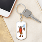 Viking 01 - Luxury Dog Tag Keychain