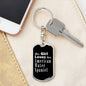 American Water Spaniel v2 - Luxury Dog Tag Keychain