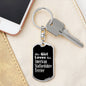American Staffordshire Terrier v2 - Luxury Dog Tag Keychain