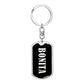 Bonita v02 - Luxury Dog Tag Keychain