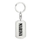 Marina v01 - Luxury Dog Tag Keychain