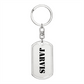Jarvis - Luxury Dog Tag Keychain
