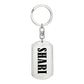 Shari v01 - Luxury Dog Tag Keychain