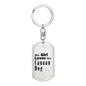 Canaan Dog - Luxury Dog Tag Keychain