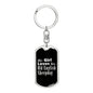 Old English Sheepdog v2 - Luxury Dog Tag Keychain