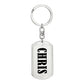 Chris v01 - Luxury Dog Tag Keychain