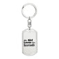 Bassetoodle - Luxury Dog Tag Keychain