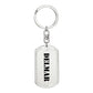 Delmar - Luxury Dog Tag Keychain