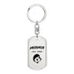Mama, Est. 1966 - Luxury Dog Tag Keychain
