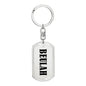 Beulah v01 - Luxury Dog Tag Keychain