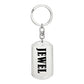 Jewel v01 - Luxury Dog Tag Keychain