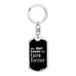 Cairn Terrier v2 - Luxury Dog Tag Keychain