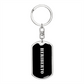 Heriberto v2 - Luxury Dog Tag Keychain