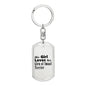 Glen of Imaal Terrier - Luxury Dog Tag Keychain
