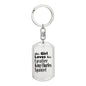 Cavalier King Charles Spaniel - Luxury Dog Tag Keychain