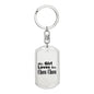 Chow Chow - Luxury Dog Tag Keychain
