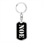 Noe v2 - Luxury Dog Tag Keychain