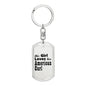 American Curl - Luxury Dog Tag Keychain
