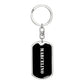 Marcelino v2 - Luxury Dog Tag Keychain