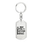 Kurilian Bobtail - Luxury Dog Tag Keychain