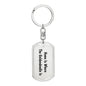 Goldendoodle's Home - Luxury Dog Tag Keychain