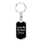 Love My Bichon Frise v2 - Luxury Dog Tag Keychain