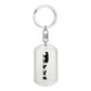 Mama Lioness With 3 Cubs - Luxury Dog Tag Keychain