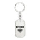 Beverly v01a - Luxury Dog Tag Keychain