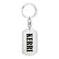 Kerri v01 - Luxury Dog Tag Keychain