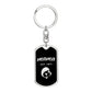 Mama, Est. 1971 v2 - Luxury Dog Tag Keychain