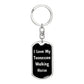 Love My Tennessee Walking Horse v2 - Luxury Dog Tag Keychain
