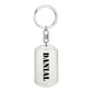 Danial - Luxury Dog Tag Keychain