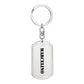 Marcelino - Luxury Dog Tag Keychain
