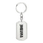 Johanna v01 - Luxury Dog Tag Keychain