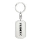 Frederic - Luxury Dog Tag Keychain