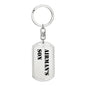 Airman's Son - Luxury Dog Tag Keychain