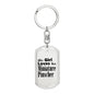 Miniature Pinscher - Luxury Dog Tag Keychain