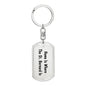 St. Bernard's Home - Luxury Dog Tag Keychain