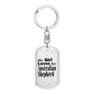 Australian Shepherd - Luxury Dog Tag Keychain