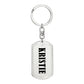Kristie v01 - Luxury Dog Tag Keychain
