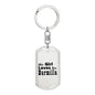 Burmilla - Luxury Dog Tag Keychain