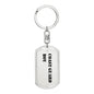 Coast Guard Boy - Luxury Dog Tag Keychain