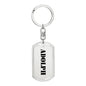 Adolph - Luxury Dog Tag Keychain