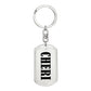 Cheri v01 - Luxury Dog Tag Keychain
