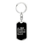 Neapolitan Mastiff v2 - Luxury Dog Tag Keychain