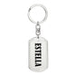 Estella v01 - Luxury Dog Tag Keychain