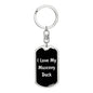Love My Muscovy Duck v2 - Luxury Dog Tag Keychain