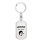 Mama, Est. 2008 - Luxury Dog Tag Keychain
