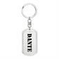 Dante - Luxury Dog Tag Keychain