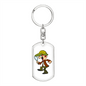 Detective - Luxury Dog Tag Keychain